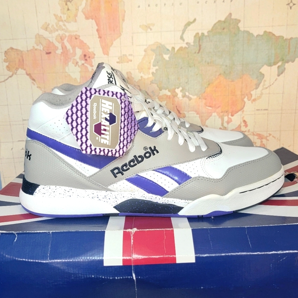 Reebok Reverse Jam Hexalite High Tops Retro Men's Size 10.5